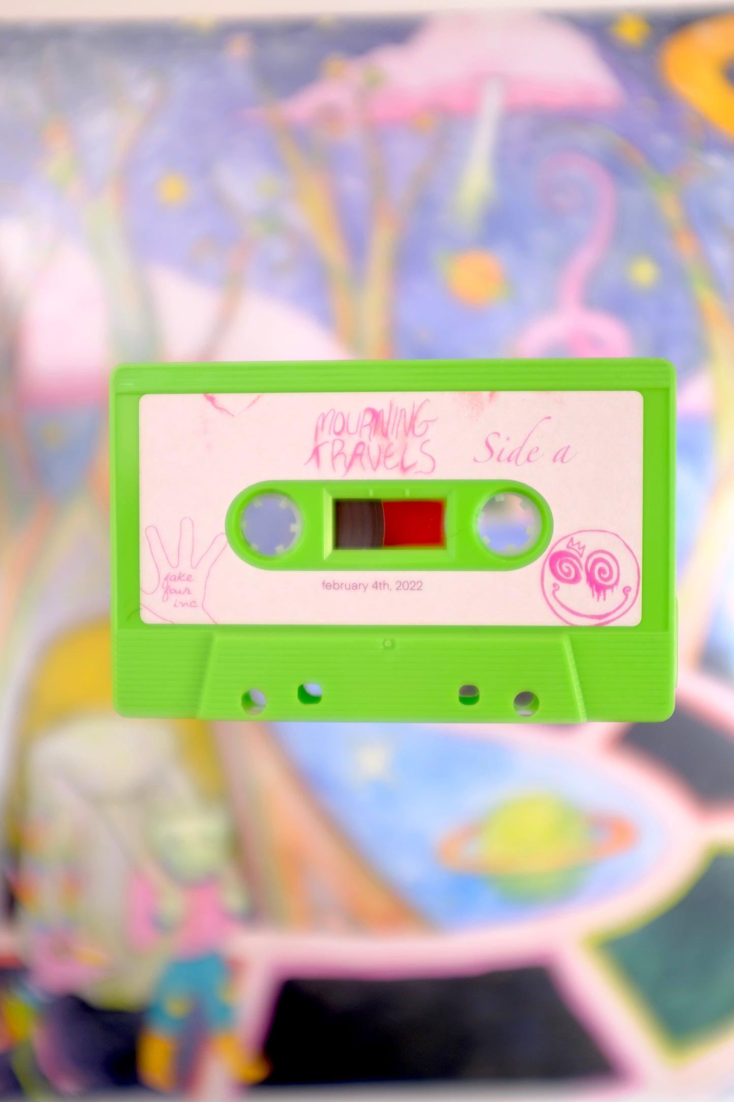 Mourning Travels Cassette