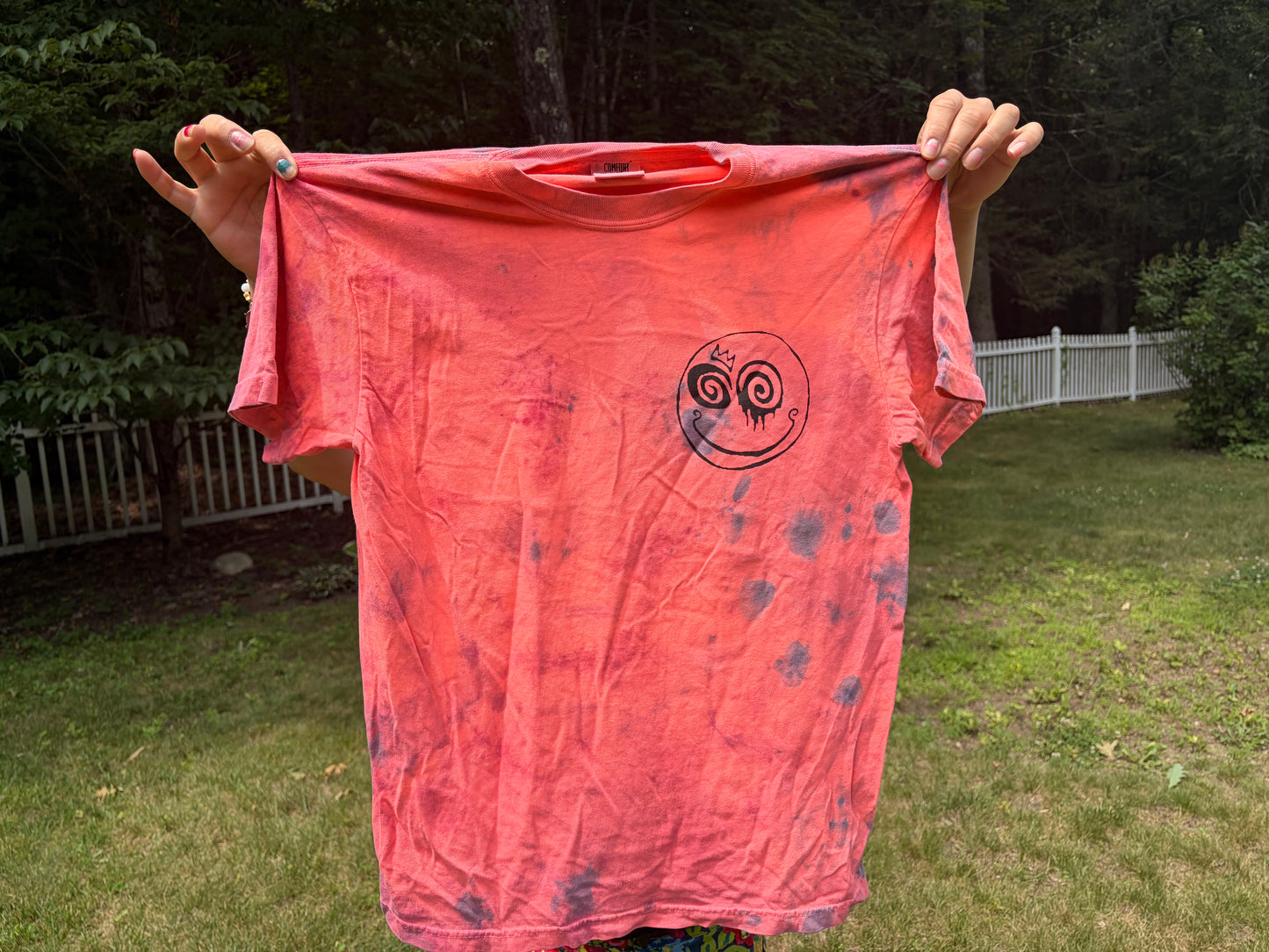 Medium "Grief Clown" T-shirt