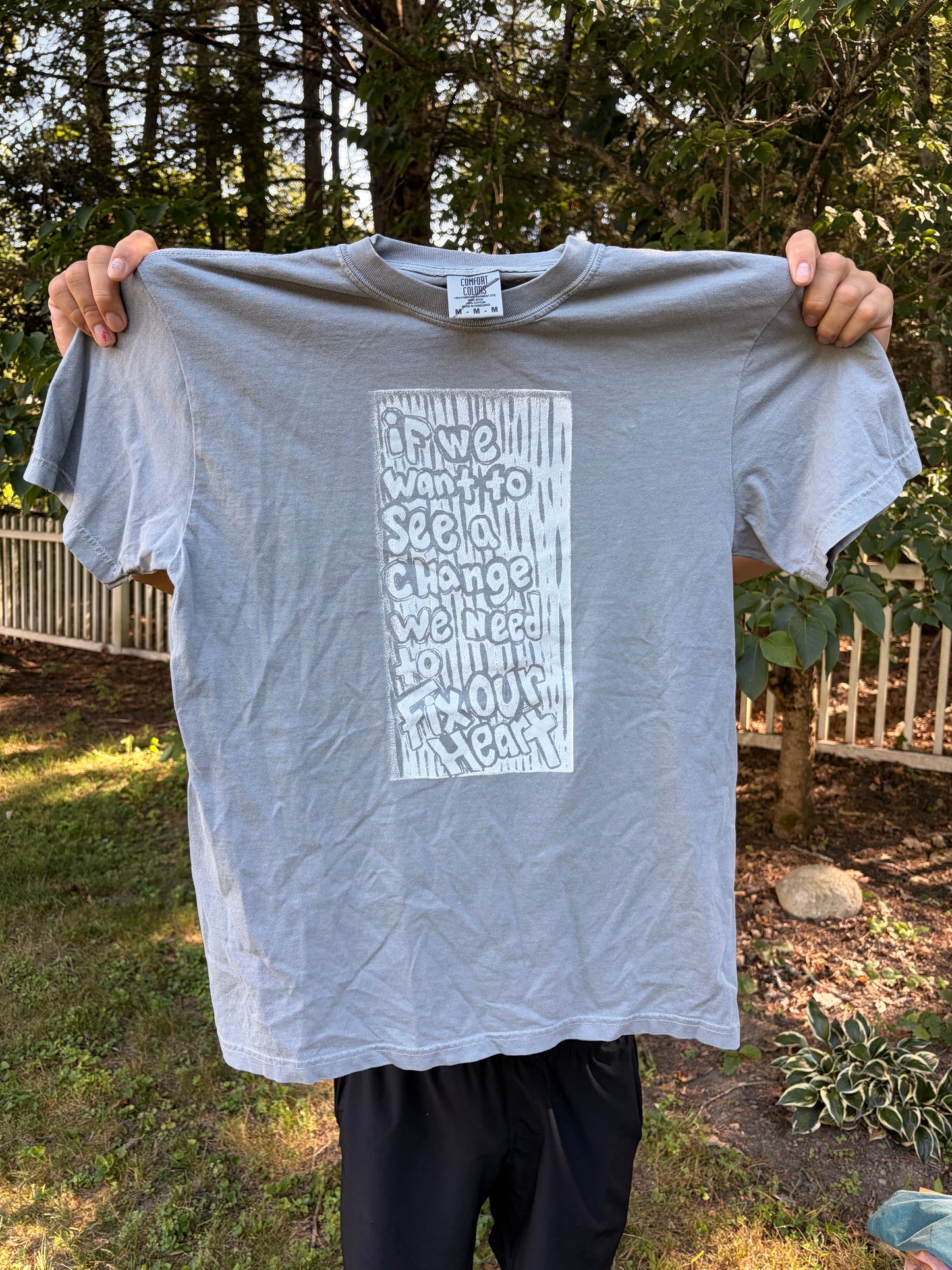 Medium "fix our heart" T-Shirt