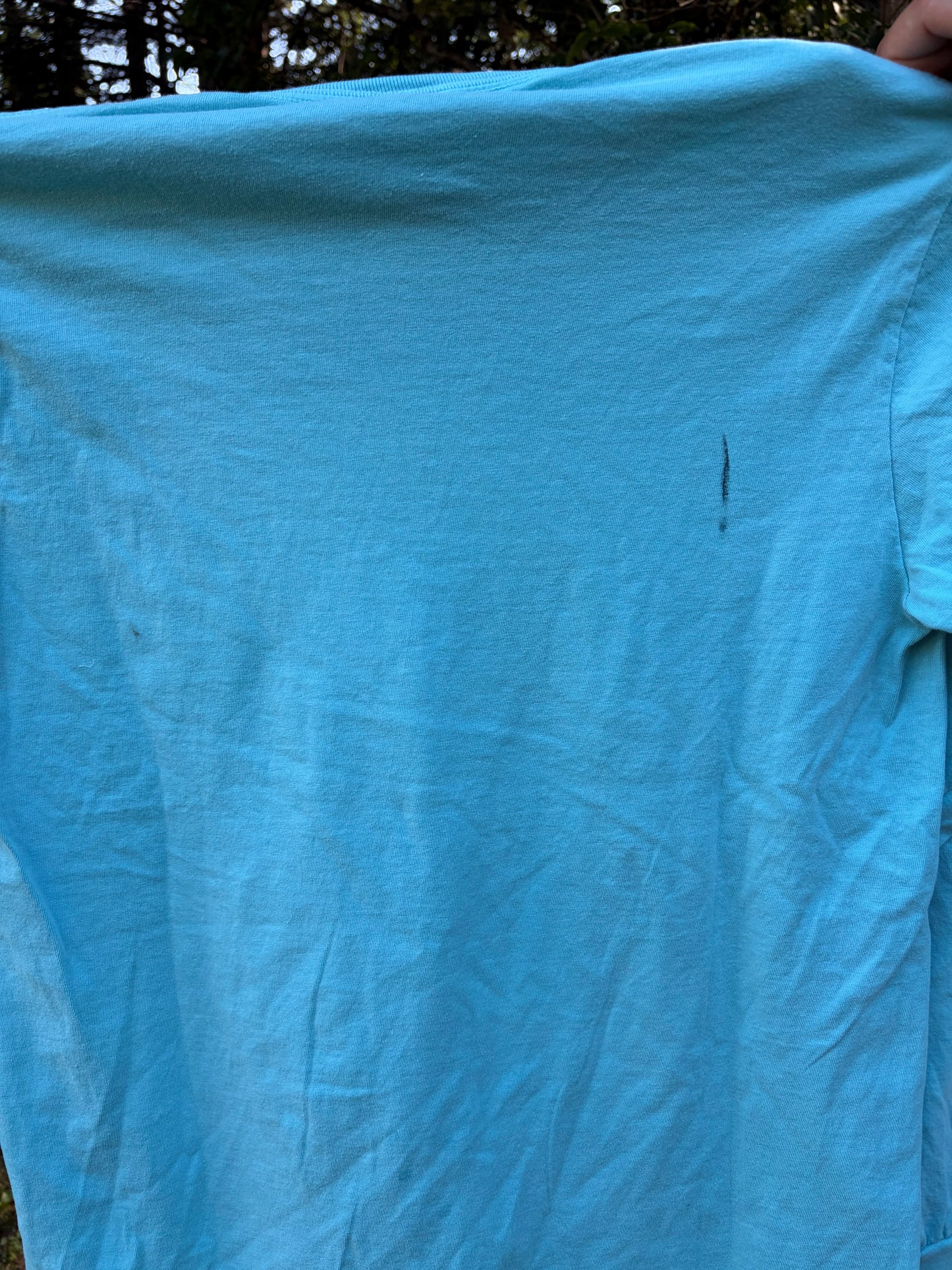 Medium "I don't want to die today" long sleeve