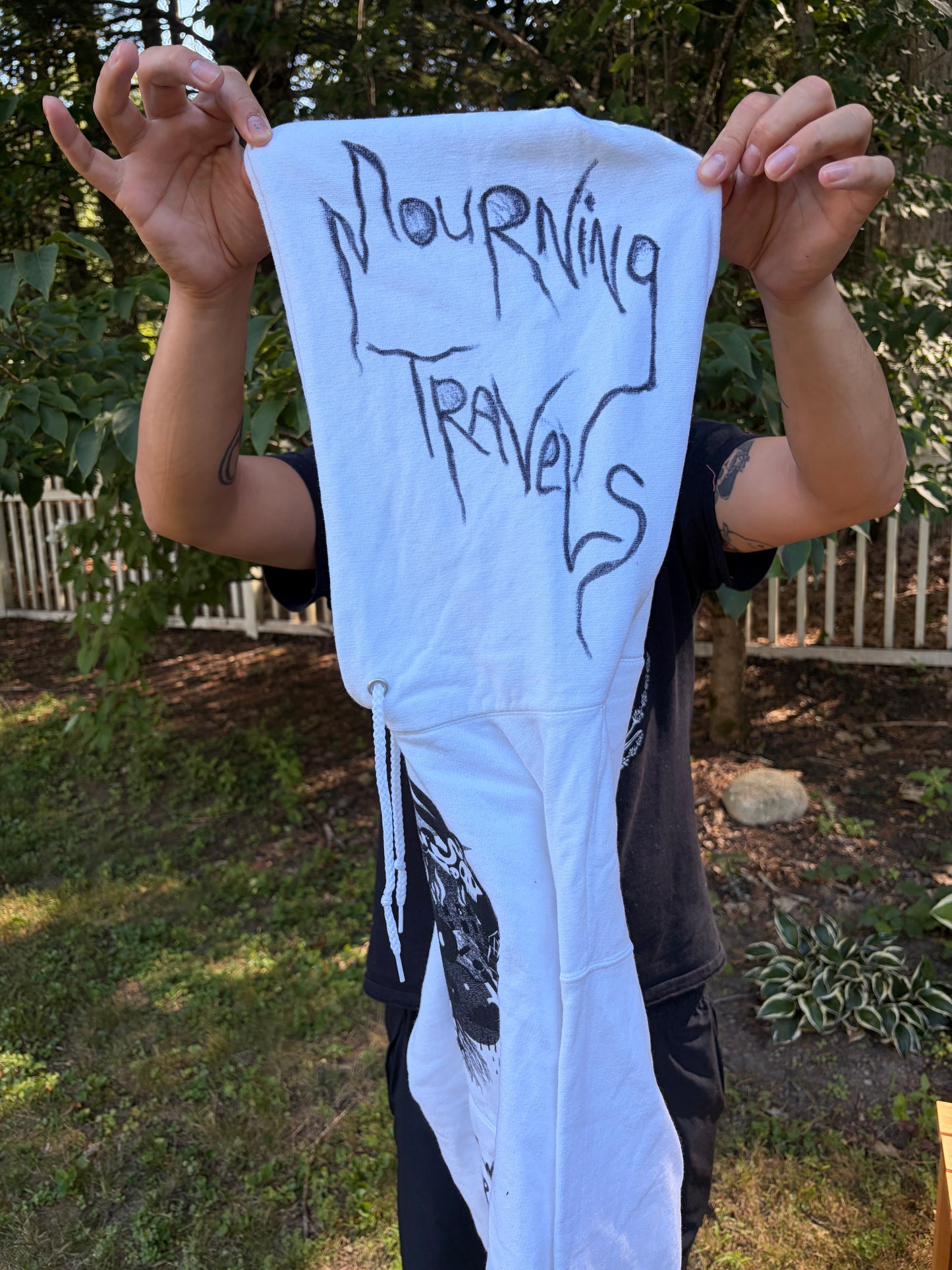 Small - Special Edition Mourning Travels Hoodie