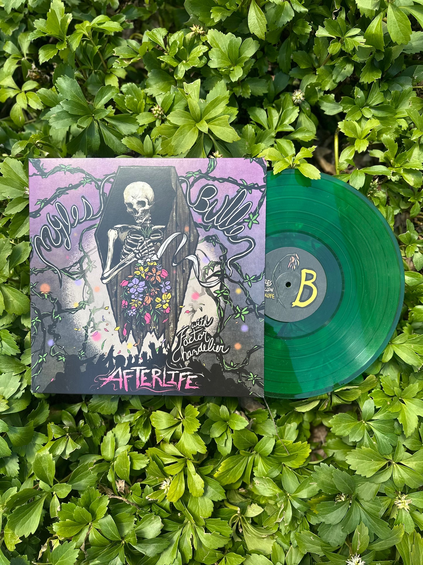Afterlife Vinyl **Green**