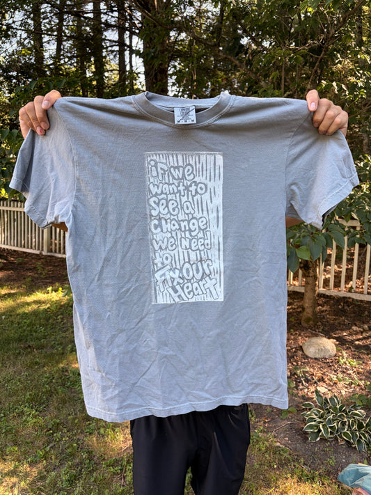 Medium "fix our heart" T-Shirt