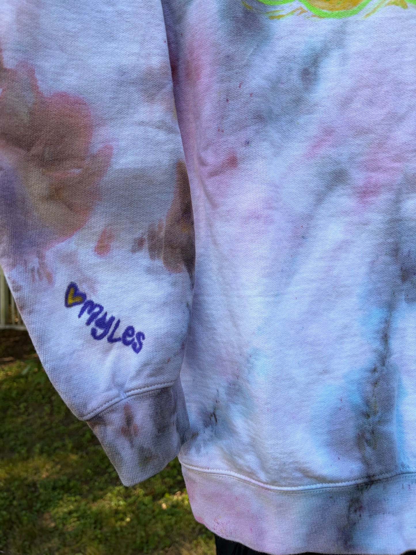Small Rehab in The Sky Sweatshirt