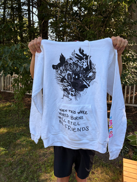 Small - Special Edition Mourning Travels Hoodie
