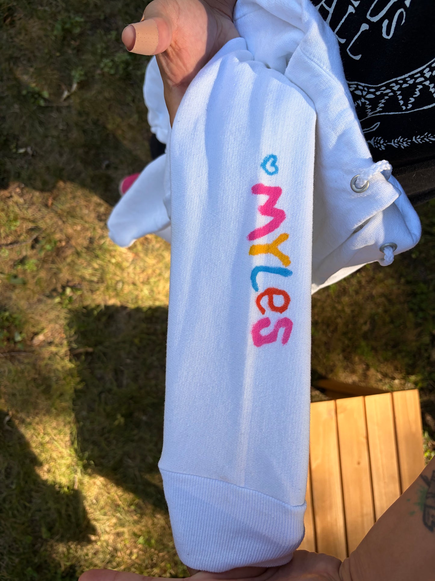 Small - Special Edition Mourning Travels Hoodie