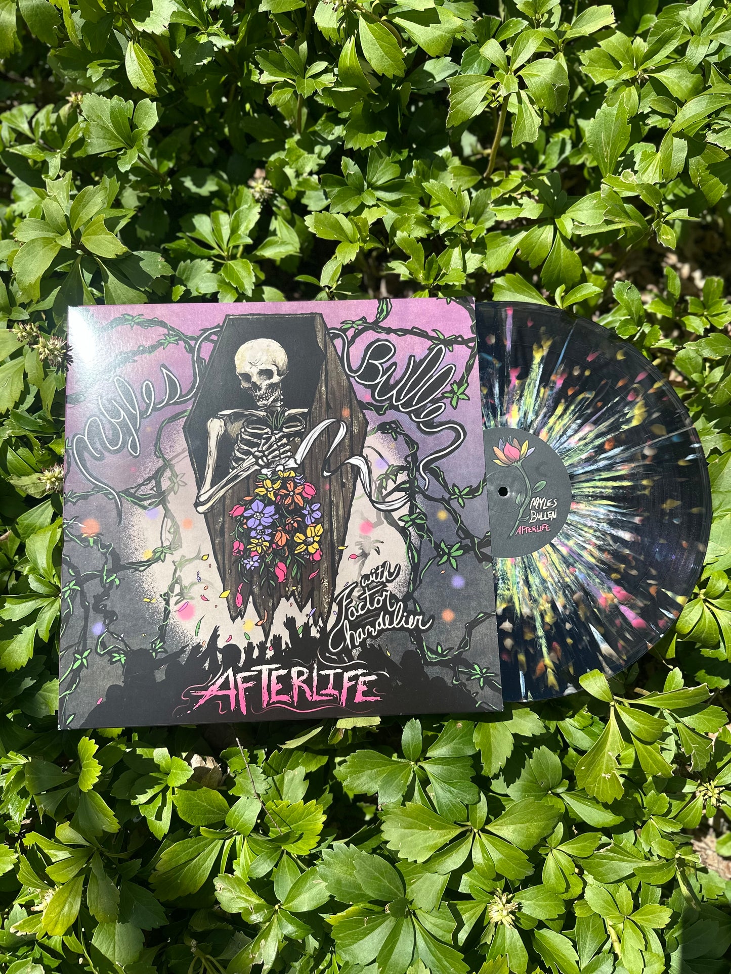 Afterlife Vinyl **Splatter edition**
