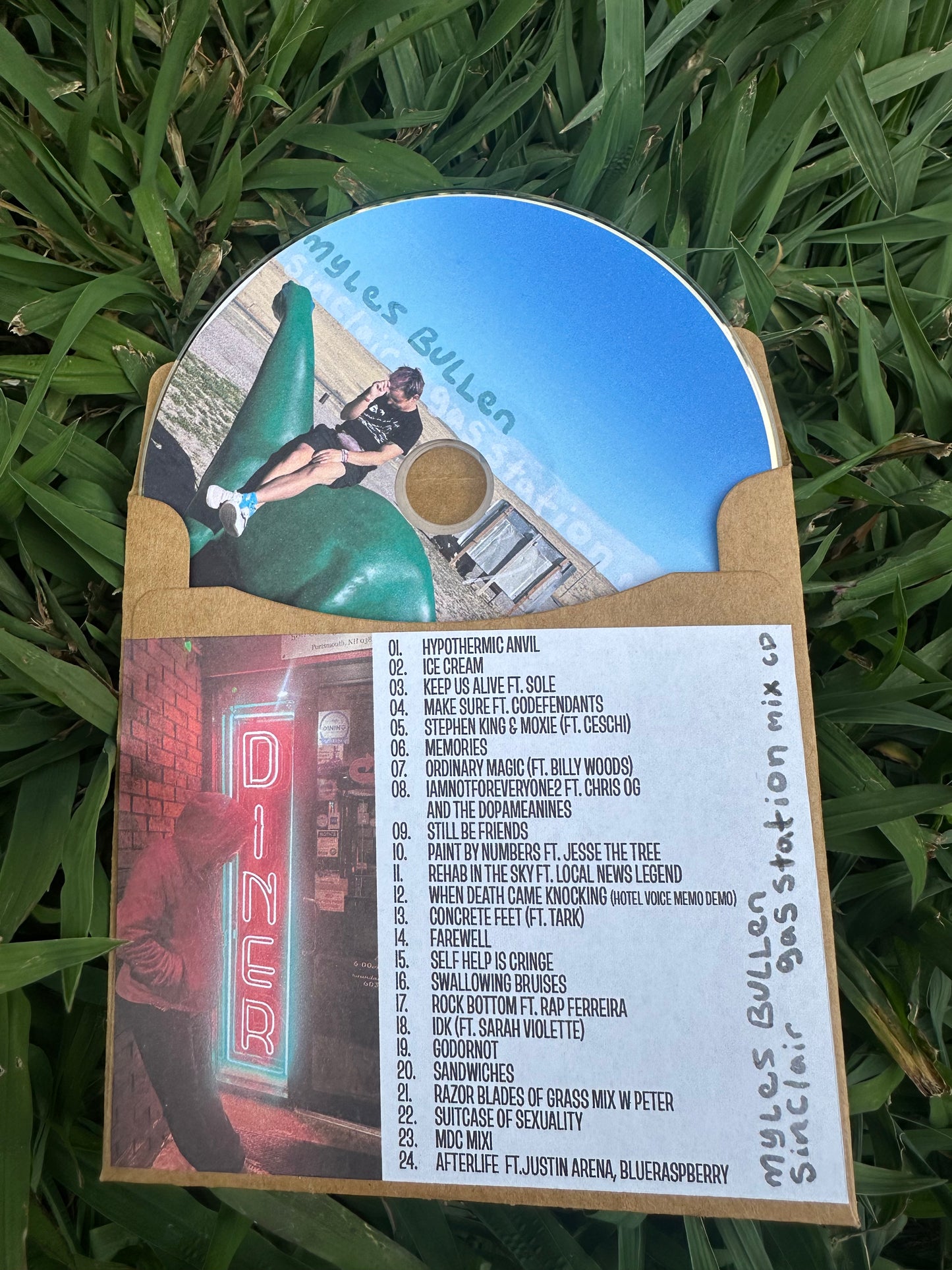 Sinclair Gas Station Mix CD